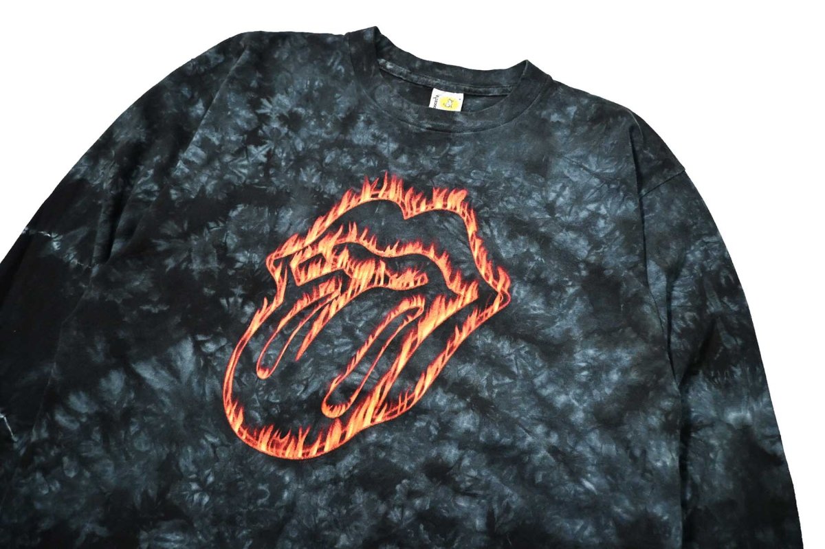 画像2: 00s Used The Rolling Stones Print L/S Tee made in USA (2)