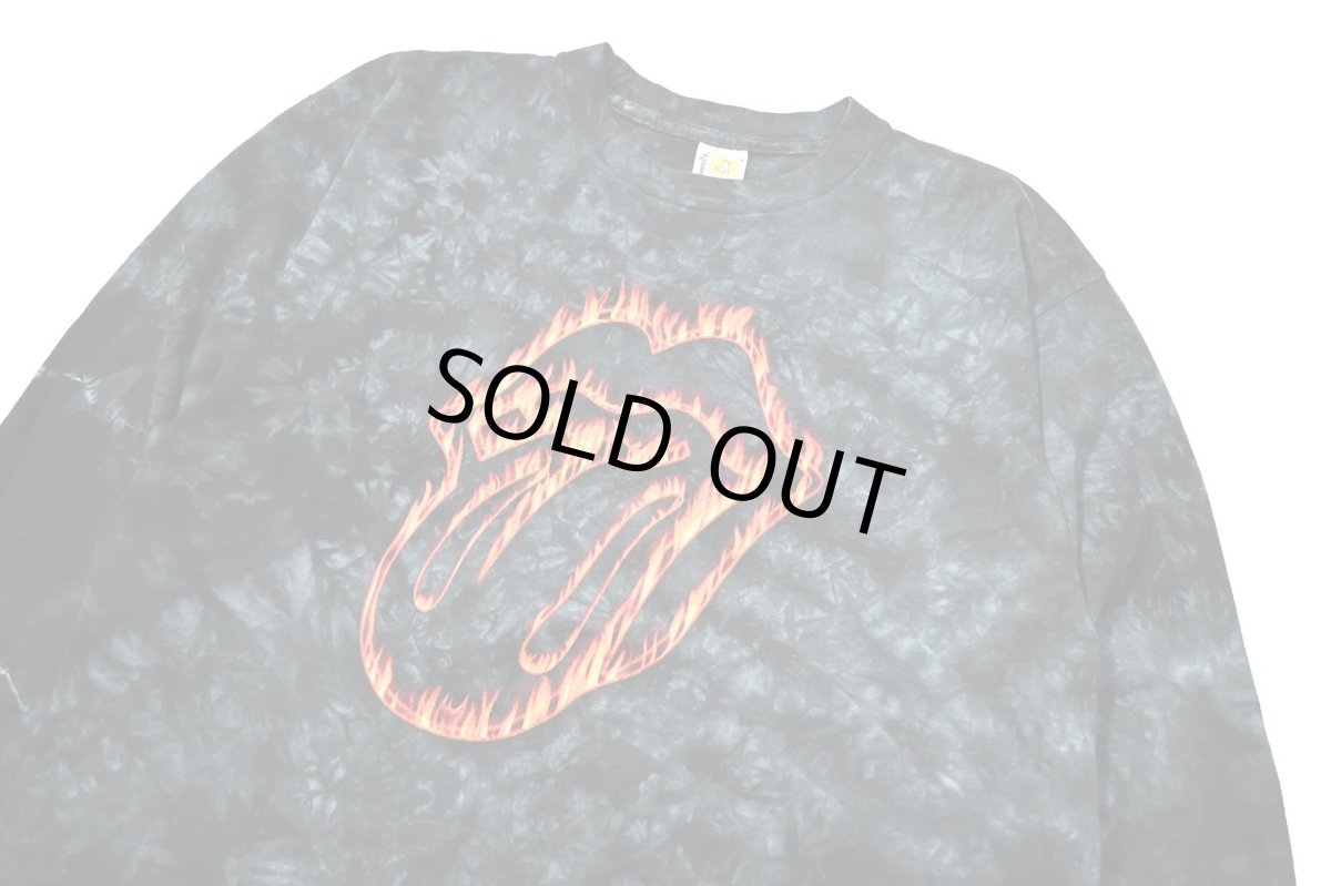 画像2: 00s Used The Rolling Stones Print L/S Tee made in USA (2)