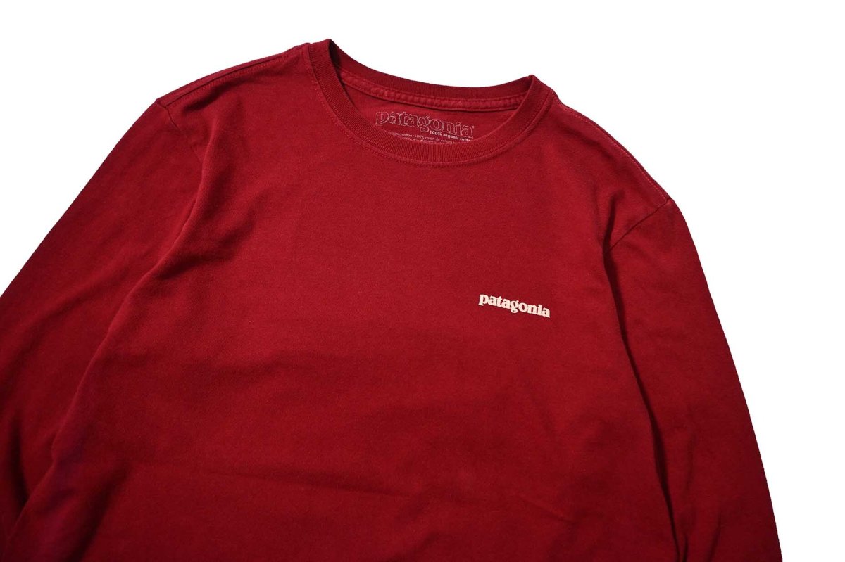画像2: Used patagonia 歌川広重 Print L/S Tee (2)