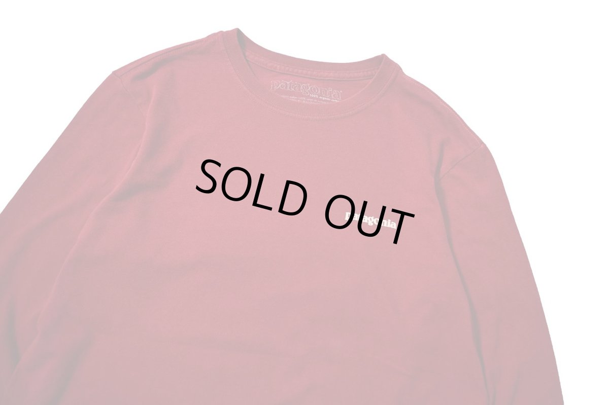 画像2: Used patagonia 歌川広重 Print L/S Tee (2)