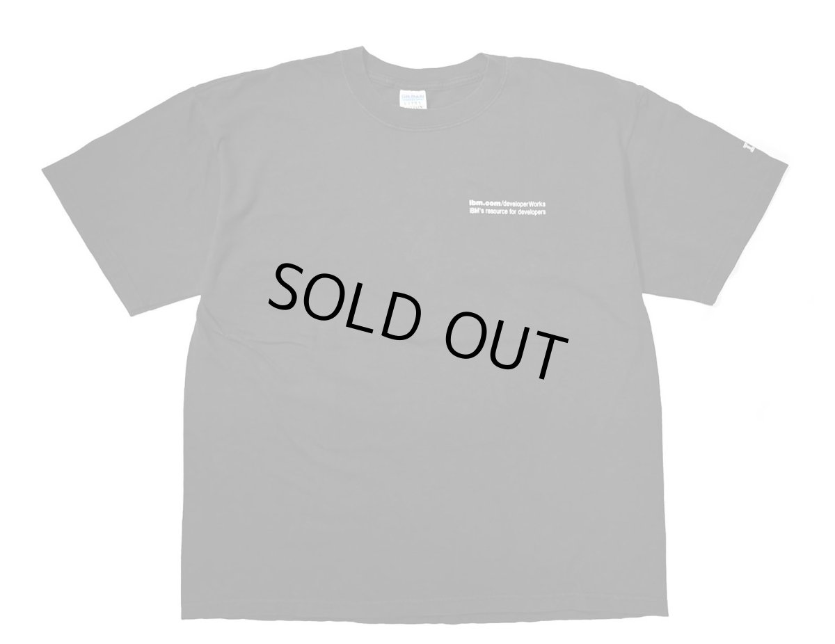 画像1: 00s Used IBM Print Tee (1)