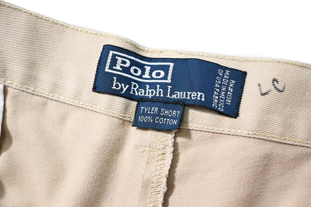 画像5: 90-00s Used Polo Ralph Lauren Tyler Shorts ラルフローレン (5)