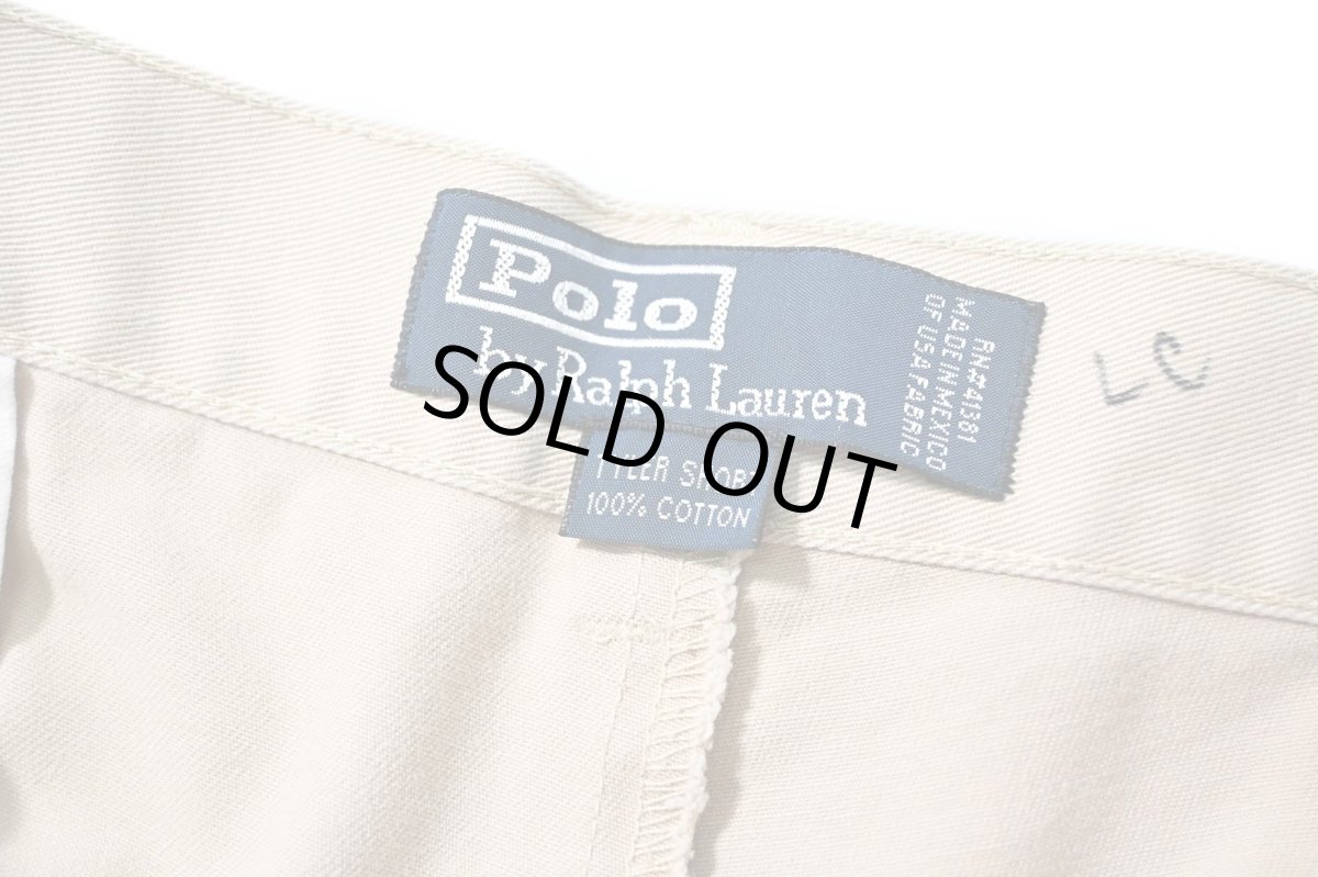 画像5: 90-00s Used Polo Ralph Lauren Tyler Shorts ラルフローレン (5)