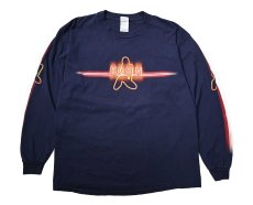 画像1: 00s Used Korn Print L/S Tee (1)