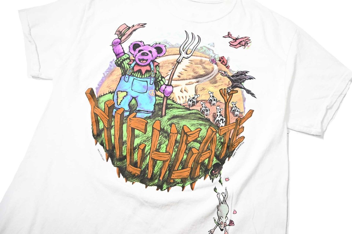 画像2: Used Grateful Dead Print Tee (2)