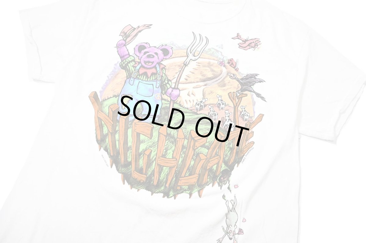 画像2: Used Grateful Dead Print Tee (2)