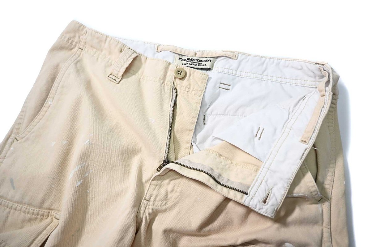 画像5: 90-00s Used Polo Jeans Co. Cargo Shorts ラルフローレン (5)
