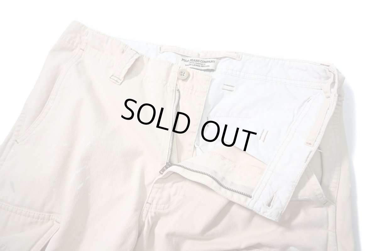 画像5: 90-00s Used Polo Jeans Co. Cargo Shorts ラルフローレン (5)