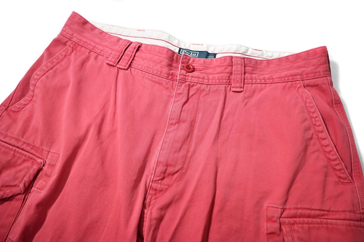 画像2: 90-00s Used Polo Ralph Lauren Cargo Shorts ラルフローレン (2)