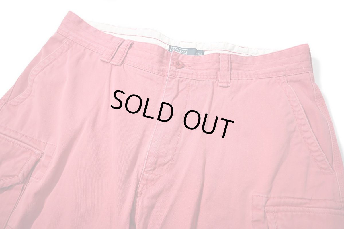 画像2: 90-00s Used Polo Ralph Lauren Cargo Shorts ラルフローレン (2)