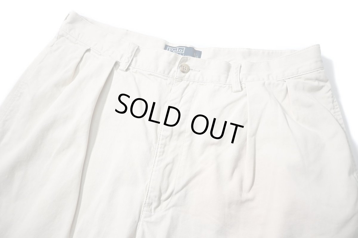 画像2: 90-00s Used Polo Ralph Lauren Tyler Shorts ラルフローレン (2)