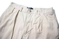 画像2: 90-00s Used Polo Ralph Lauren Tyler Shorts ラルフローレン (2)
