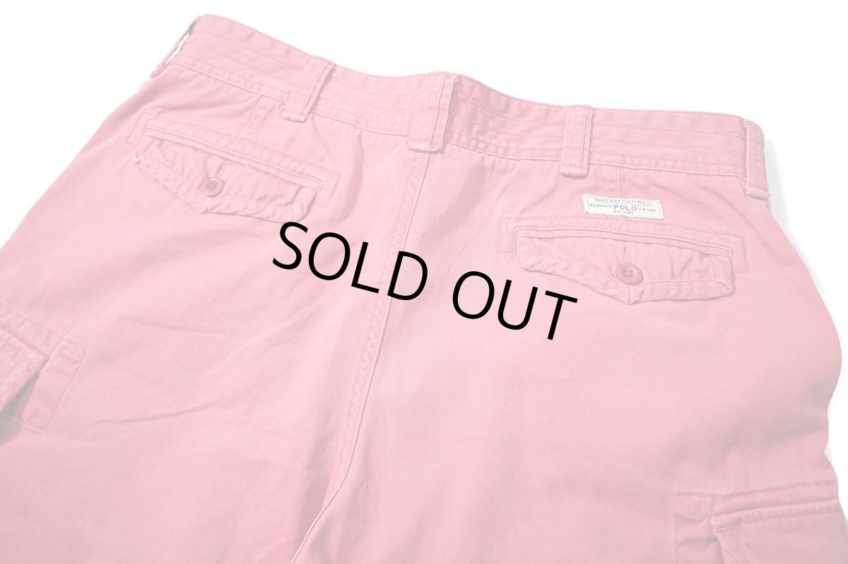 画像3: 90-00s Used Polo Ralph Lauren Cargo Shorts ラルフローレン (3)