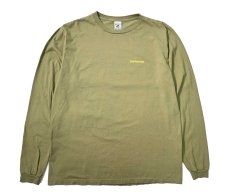 画像1: 00s Used patagonia Beneficial T's L/S Tee made in USA (1)