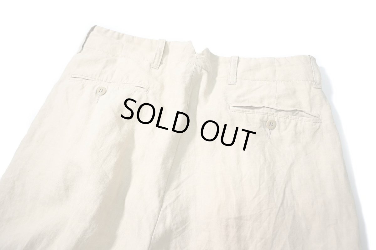 画像4: Used Barneys New York Linen Pants made in Italy (4)