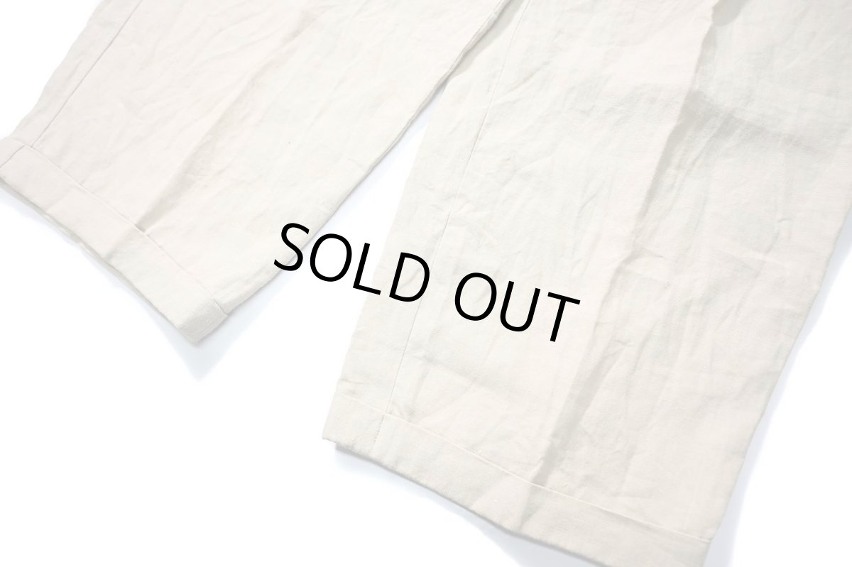 画像3: Used Barneys New York Linen Pants made in Italy (3)