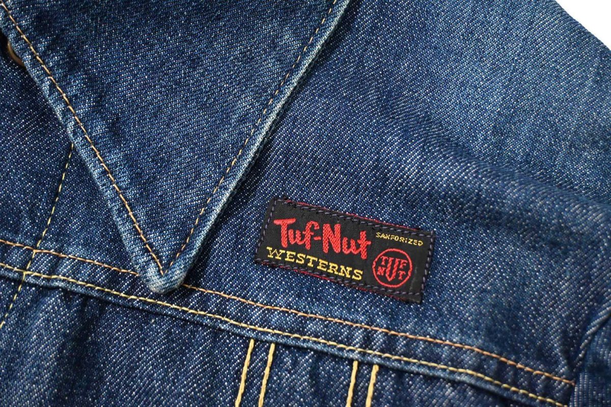 画像4: 70s Used Tuf-Nut Denim Jacket (4)
