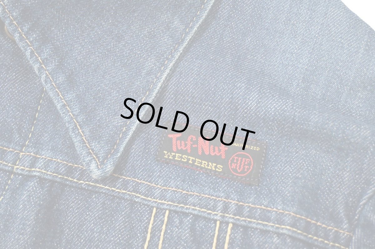 画像4: 70s Used Tuf-Nut Denim Jacket (4)