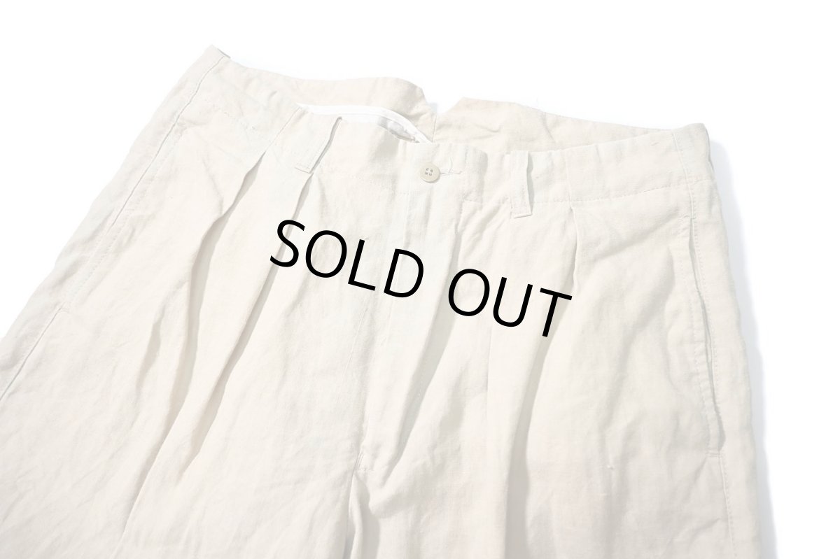 画像2: Used Barneys New York Linen Pants made in Italy (2)