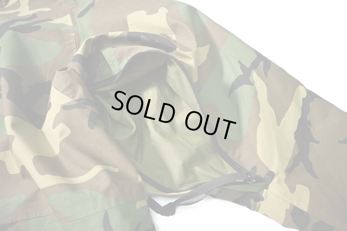 画像4: 96' Used Us Army ECWCS Gen1 GORE-TEX Parka Woodland Camo (4)