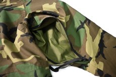 画像4: 96' Used Us Army ECWCS Gen1 GORE-TEX Parka Woodland Camo (4)