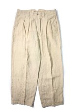 画像1: Used Barneys New York Linen Pants made in Italy (1)