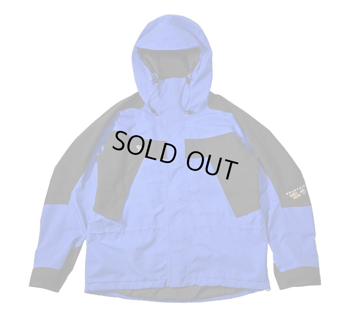 画像1: Used Mountain Hardwear Gore-Tex Parka (1)