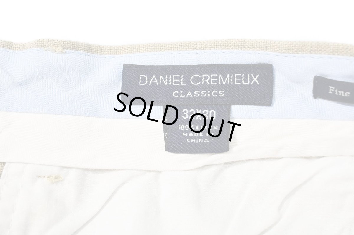 画像6: Used Daniel Cremieux Linen Pants (6)