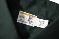 画像5: 70s Deadstock Riverside Masterbilt Patch Work Shirt made in USA (5)