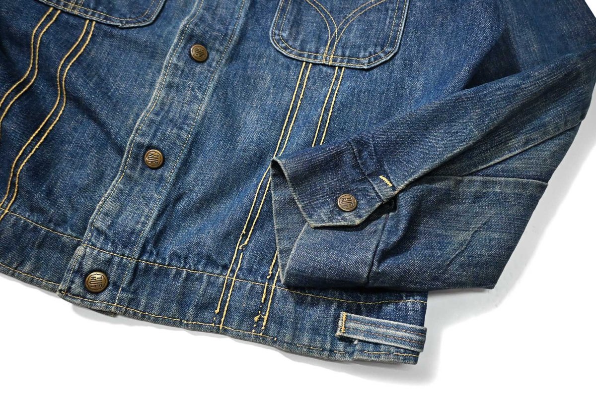 画像3: 70s Used Tuf-Nut Denim Jacket (3)