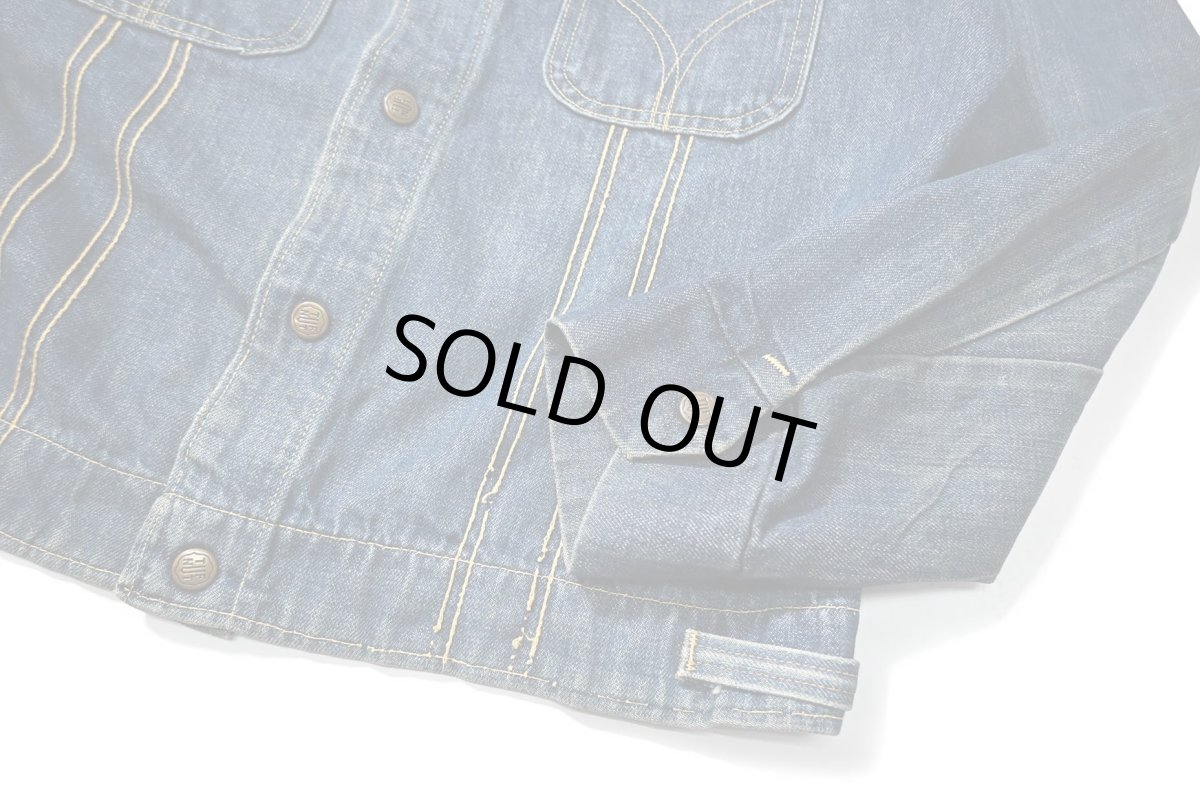 画像3: 70s Used Tuf-Nut Denim Jacket (3)