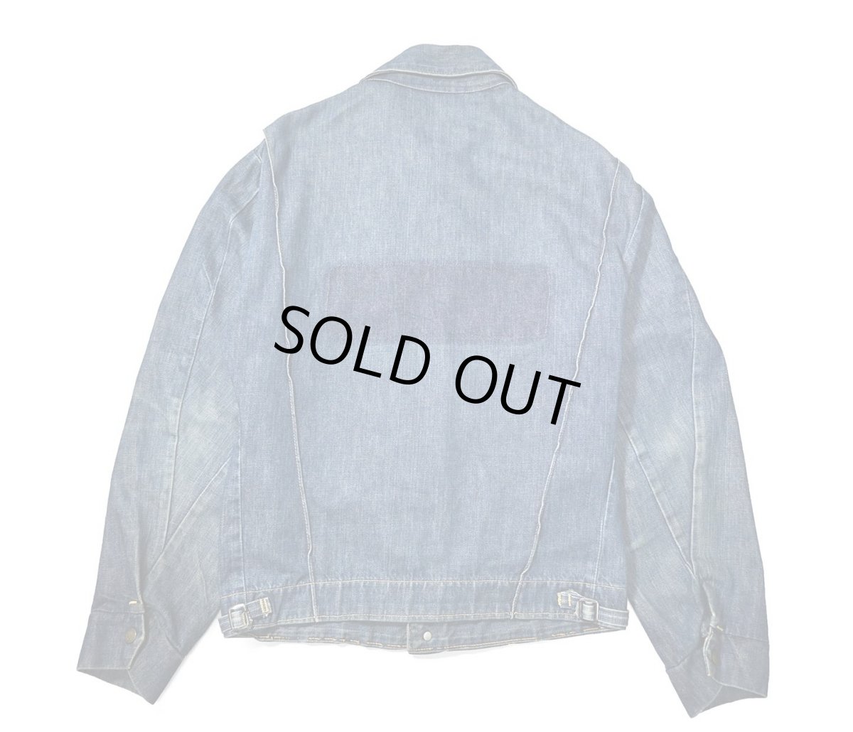 画像6: 70s Used Tuf-Nut Denim Jacket (6)