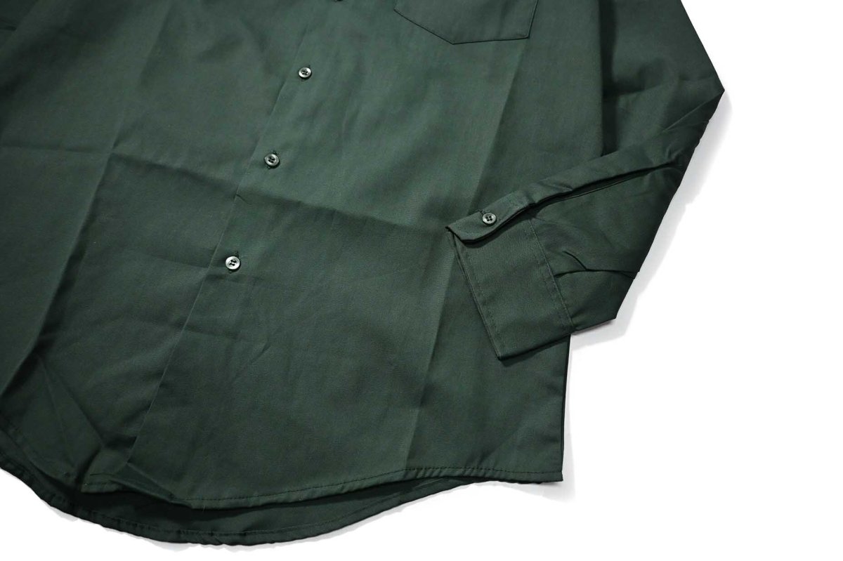 画像3: 70s Deadstock Riverside Masterbilt Patch Work Shirt made in USA (3)