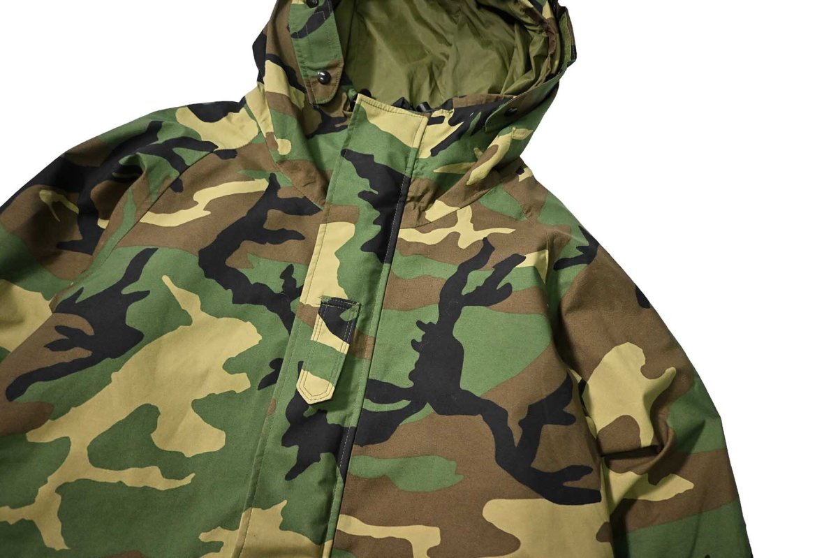画像2: 96' Used Us Army ECWCS Gen1 GORE-TEX Parka Woodland Camo (2)