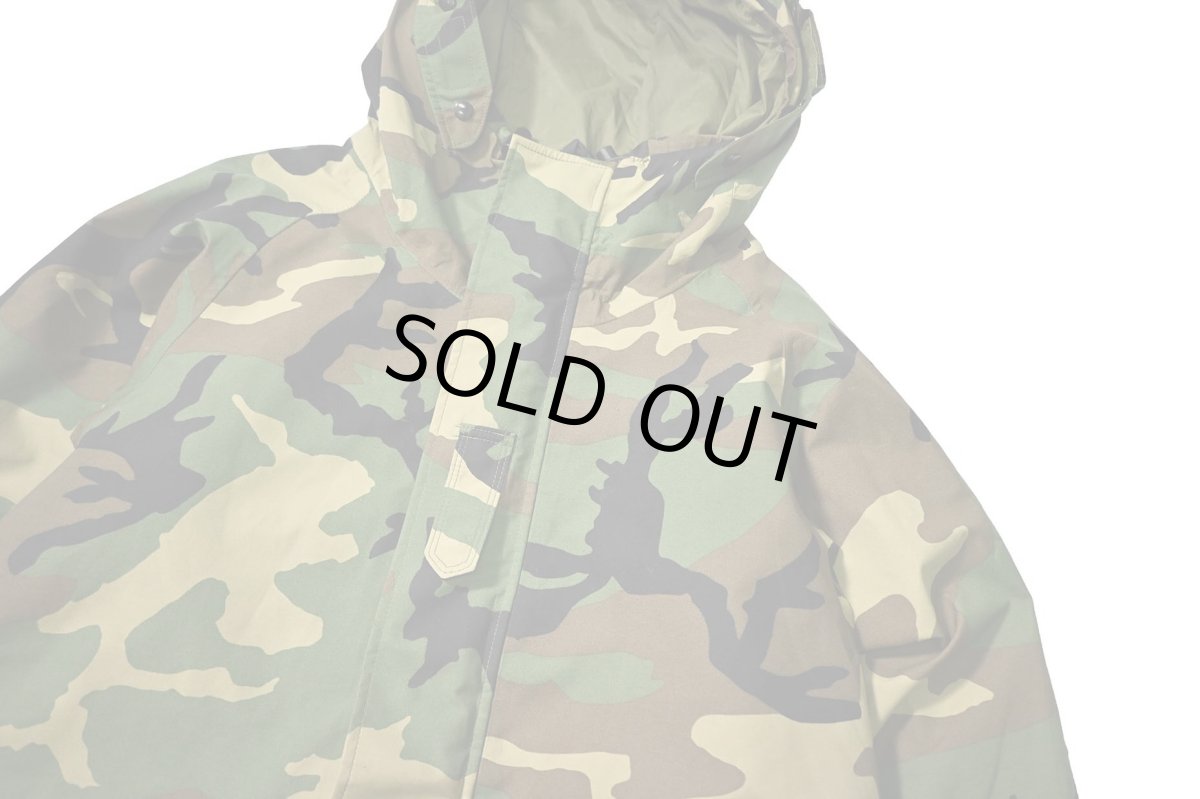 画像2: 96' Used Us Army ECWCS Gen1 GORE-TEX Parka Woodland Camo (2)