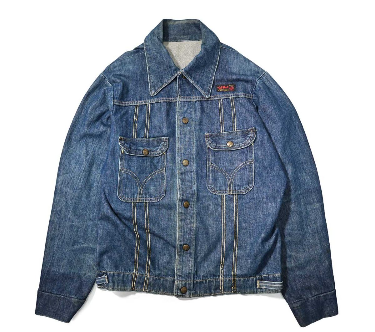 画像1: 70s Used Tuf-Nut Denim Jacket (1)