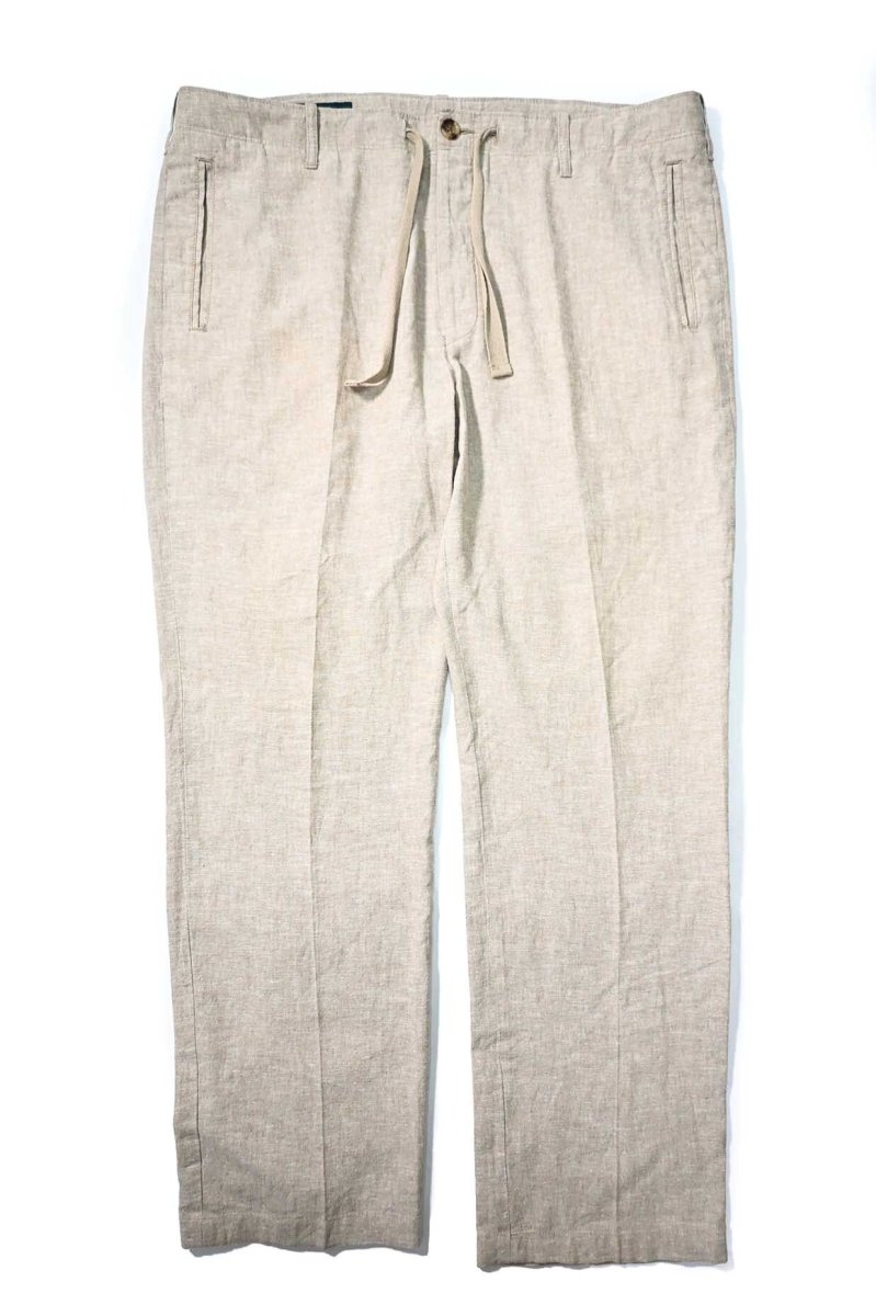 画像1: Used Perry Ellis Linen Pants (1)