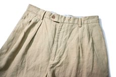 画像2: Used Daniel Cremieux Linen Pants (2)