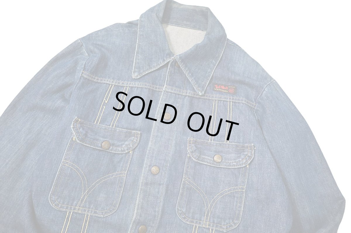 画像2: 70s Used Tuf-Nut Denim Jacket (2)