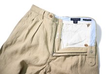 画像5: Used Daniel Cremieux Linen Pants (5)