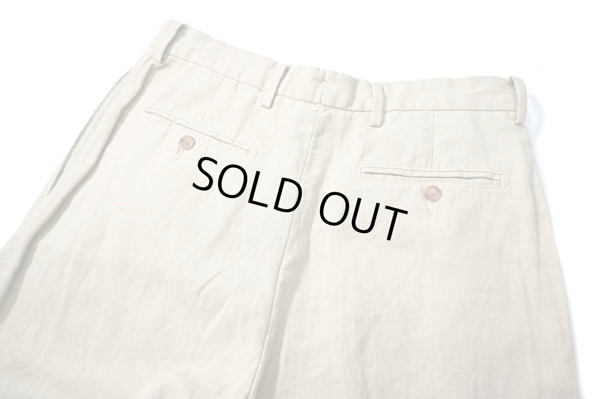 画像4: Used Daniel Cremieux Linen Pants (4)