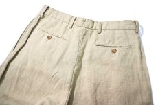 画像4: Used Daniel Cremieux Linen Pants (4)