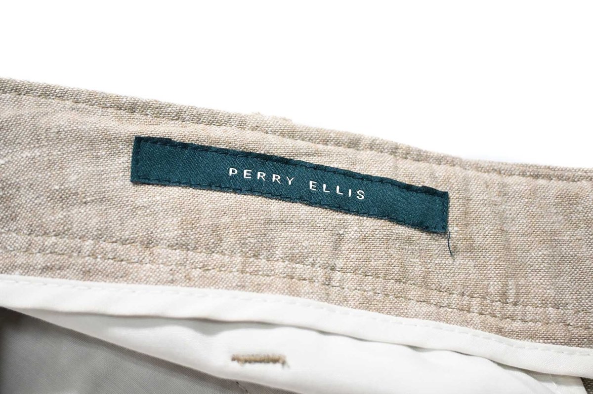 画像6: Used Perry Ellis Linen Pants (6)