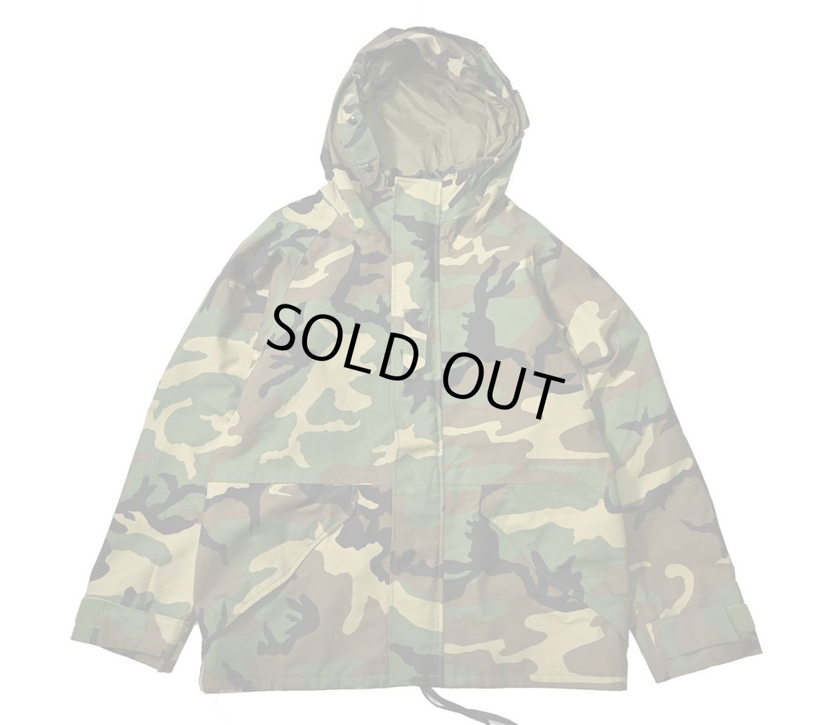 画像1: 96' Used Us Army ECWCS Gen1 GORE-TEX Parka Woodland Camo (1)