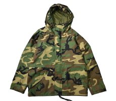 画像1: 96' Used Us Army ECWCS Gen1 GORE-TEX Parka Woodland Camo (1)