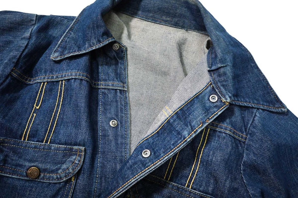画像5: 70s Used Tuf-Nut Denim Jacket (5)
