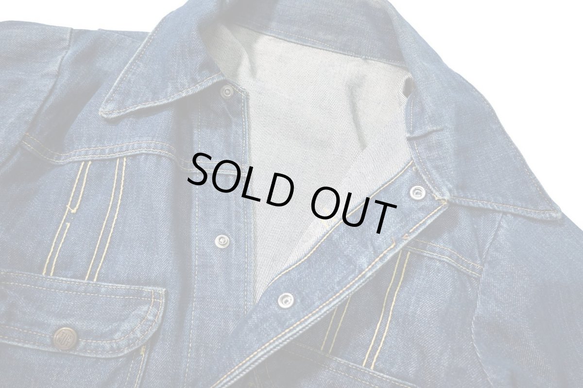 画像5: 70s Used Tuf-Nut Denim Jacket (5)
