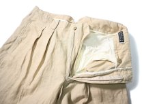 画像5: Used Barneys New York Linen Pants made in Italy (5)