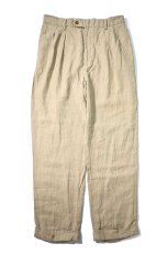 画像1: Used Daniel Cremieux Linen Pants (1)