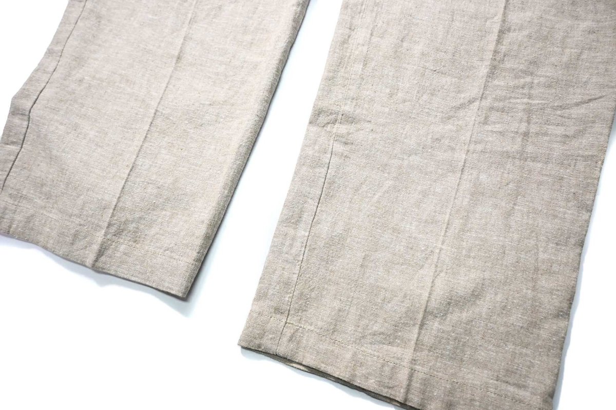 画像3: Used Perry Ellis Linen Pants (3)